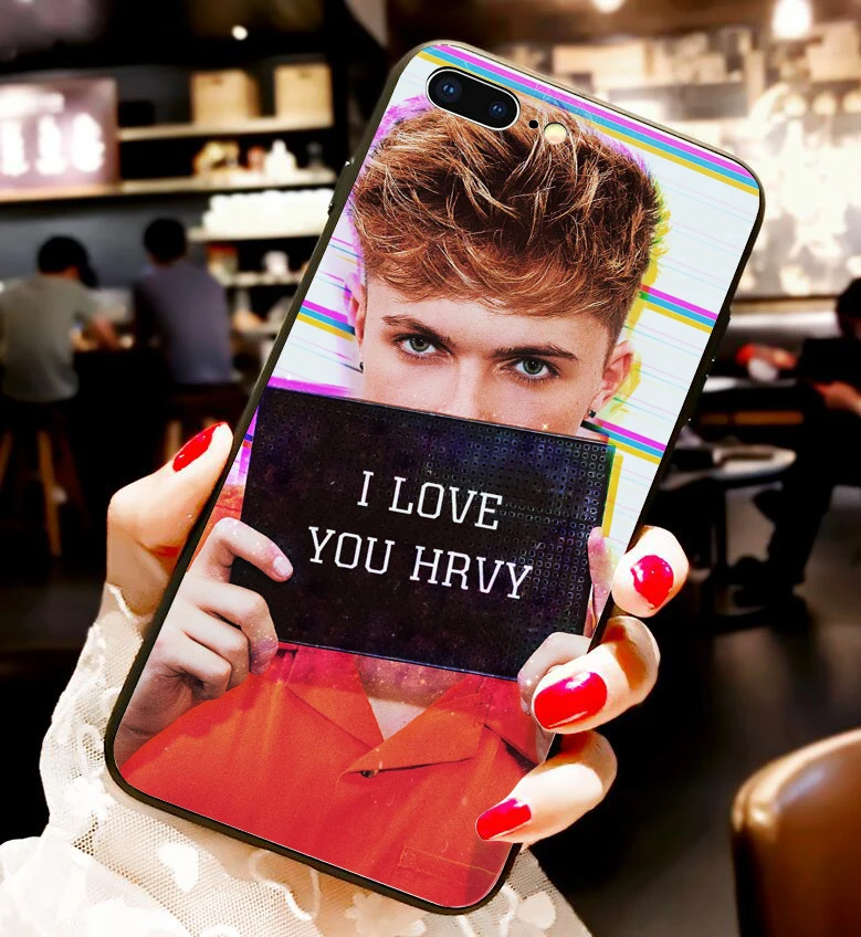 Чехол для телефона HRVY Talk to ya Для iPhone 5 6 6s 6plus 7 7plus 8 8plus XS XR XSMAX - Цвет: 19667