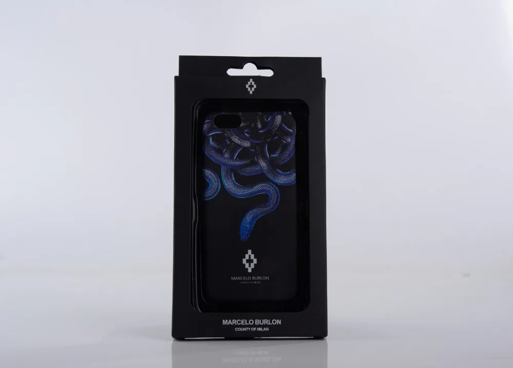 Чехлы для iPhone 7 6 5s SE Marcelo Burlon Чехол С Рисунком Тигра Льва Fundas 6s plus чехол |