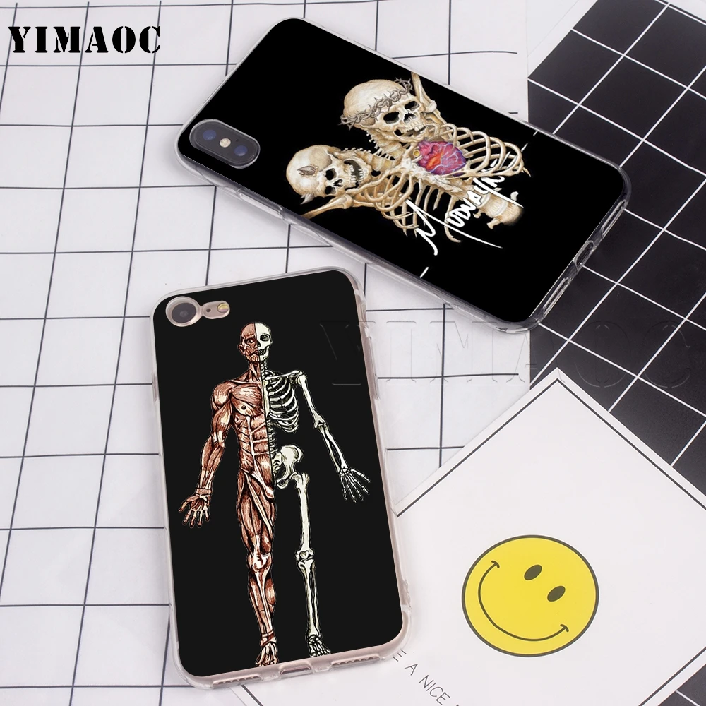 Силиконовый чехол YIMAOC для Samsung Galaxy A7 A8 A9 A10 A30 A40 A50 A70 M10 M20 M30 S10e J6 Plus 2018 | Мобильные