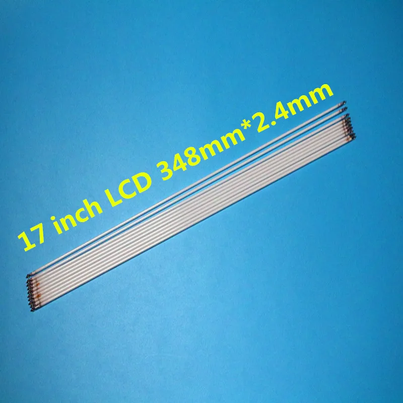 

10 pcs x Universal 17 zoll Hintergrundbeleuchtung CCFL Lampen 348mm x 2,4mm for 17 ''LCD-Monitor Panel Kostenloser Versand