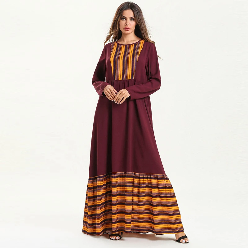 Vestidos Kaftan abaya Дубай, Турция исламский, Арабский мусульманский хиджаб платье abaya s женские Caftan Elbise Ramadan одеяние мусульмане Longue