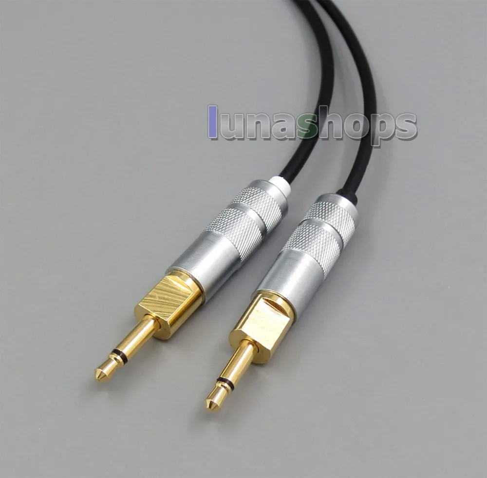 LN005569 Высокое качество 3 5 мм 6 OCC медный кабель для наушников Sennheiser HD700|Аксессуары