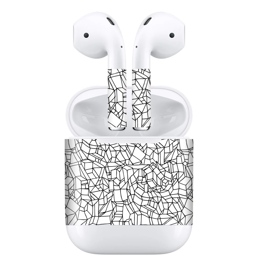 GOOYIYO 5 + 1 Набор DIY личностные наклейки 3m виниловая защитная кожа Totora для Apple Airpods
