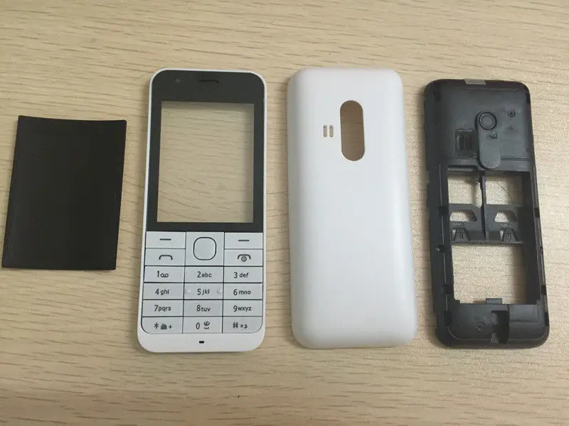 5 цветов Крышка корпуса чехол клавиатура для Nokia Asha 220 RM 969 и отвертка открытый