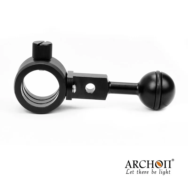 Archon Original D11V D15VP D10U D10S Diving Torch Clamp Flashlight Ball Mounting Bracket Tray Housing Arm |