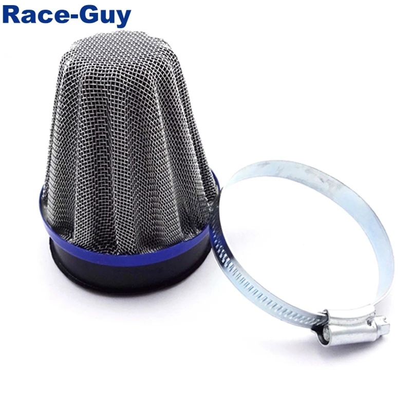 Воздушный фильтр 58 мм с конусом эффективный очиститель для гоночного мотоцикла
