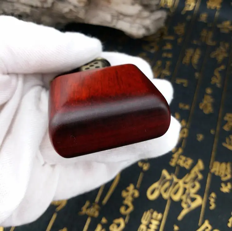 Зажигалка из розового дерева бензиновая для сигарет винтажная G шлифовальные