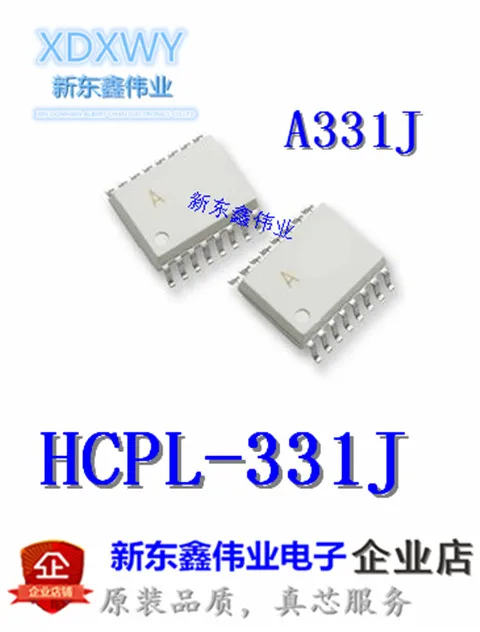 20 шт абсолютно новый оригинальный HCPL 331J A331J HCPL331J SOP16 SMD оптопара|Аксессуары для