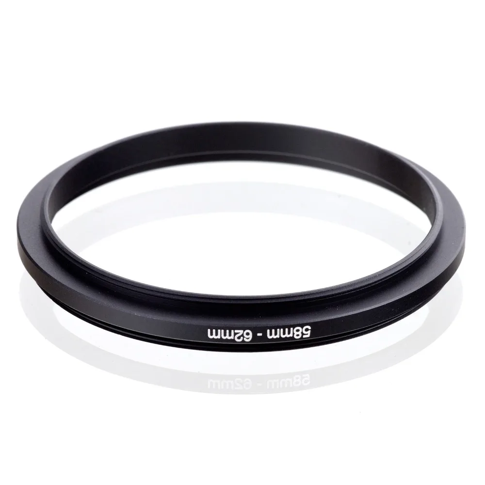 RISE(UK) 58mm-62mm 58mm to 62mm Male Coupling Step Ring Adaptor 58-62 Dual | Электроника