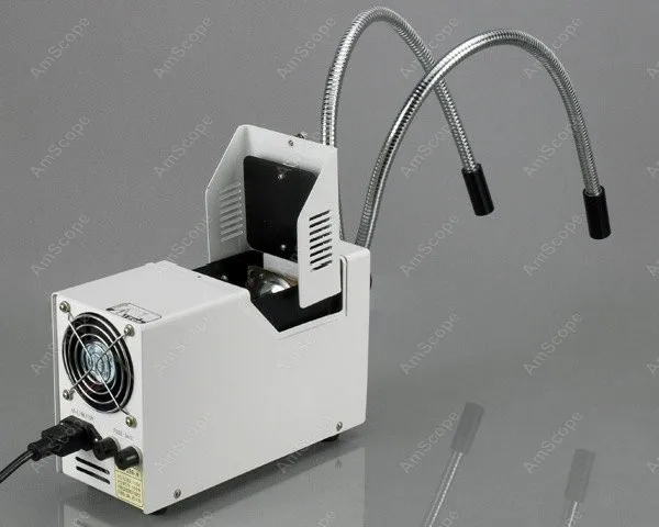 Стерео микроскоп AmScope поставляет 3.5X 90X стерео на стрелу с волоконно оптическим y