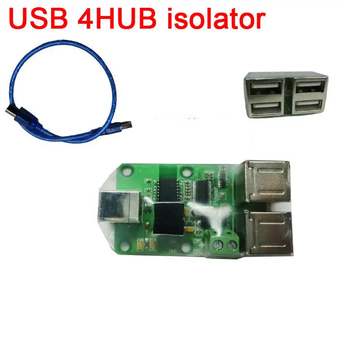 USB isolator HUB Protection Board ADUM4160/ADUM3160 | Электронные компоненты и принадлежности