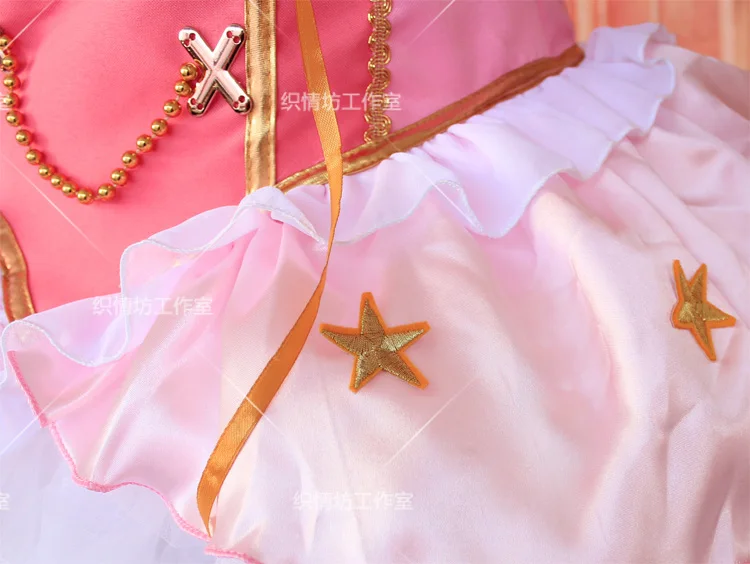 Мини Кодори Косплей Аниме мультфильм LoveLive! Cos Хэллоуин сахарной ваты для девочек