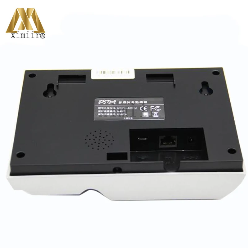 ZK MU260 125 кГц RFID карта биометрическая посещаемость времени с WIFI смарт картой