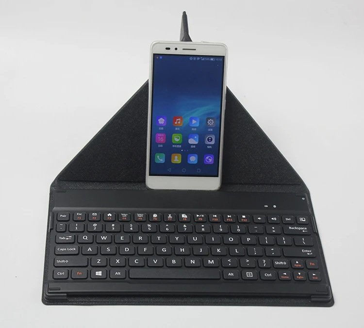 Новый ультратонкий чехол с клавиатурой Bluetooth для Lenovo TAB 4 10 PLUS кронштейном