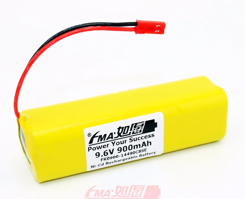 Ni-Cd AA 9,6 V 900 mAh аккумуляторная батарея для модели игрушки гоночный автомобиль беспроводной передатчик дистанционное управление 8SE