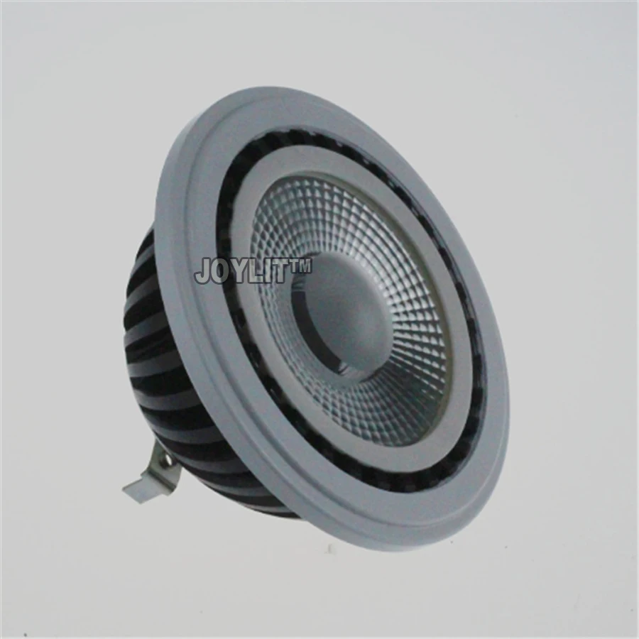 

4PCS High Quality Heat Sink 110-240v White 12V COB 20W G53 AR111 PAR38 Led Bulb Lamp Lighting 110V 220V Warranty 2 Years