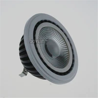 4pcs high quality heat sink 110 240v white 12v cob 20w g53 ar111 par38 led bulb lamp lighting 110v 220v warranty 2 years