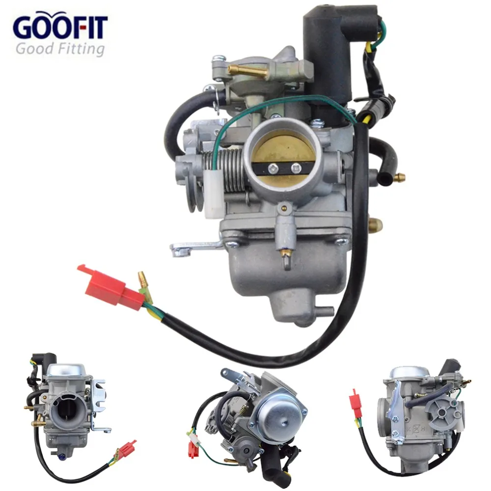 Goofit CF250 CH250 CN250 карбюратор для GY6 250cc квадроциклах мопед Go Kart N090-235