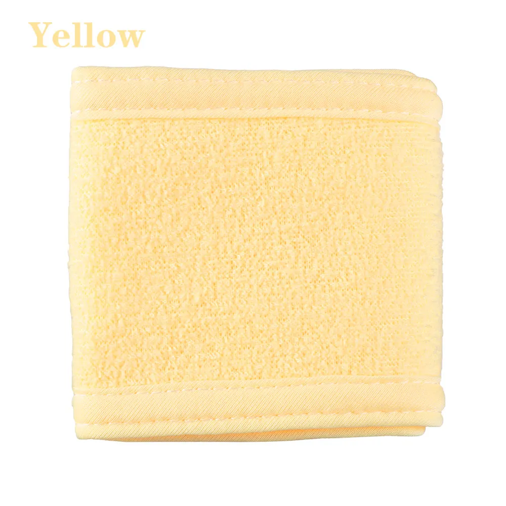 yellow Горячая Распродажа, модное женское мягкое регулируемое полотенце для волос, повязка на голову, Красивая резинка для волос, спа-салон, повязка на голову для лица - Цвет: yellow