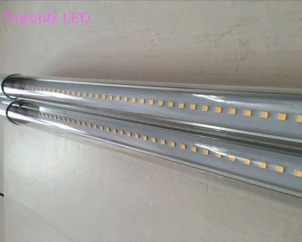 Светодиодная лампа балласт совместимая с электронным балластом 9 Вт 0 6 м|lamp crystal|t8