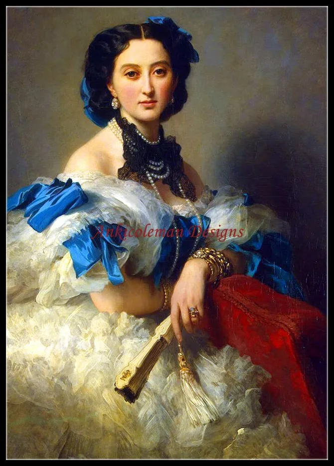 Вышивка для вышивки сделай сам французская DMC высококачественные наборы