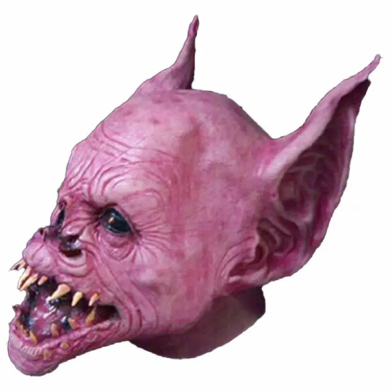 Scary Bats Halloween Mask Full Head Animal Devil Horror Party Costume Cosplay Headwear Monster Latex Fancy Dress #L35 | Дом и сад