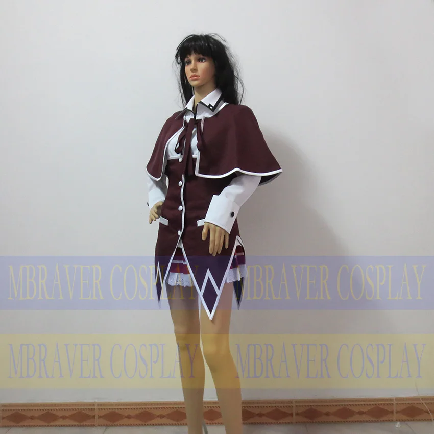 Униформа для косплея аниме старшая школа DxD Риас гремори на Хэллоуин
