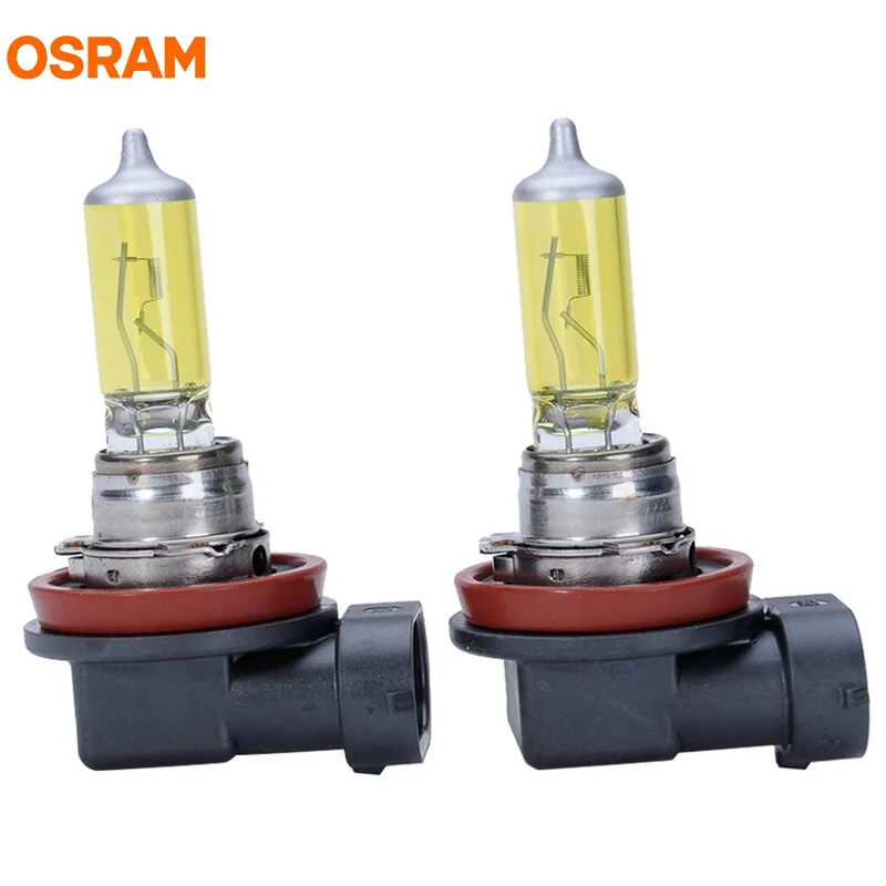 OSRAM желтые лампы H8 12V 35W 2600K 62212FBR PGJ19-1 противотуманные выключатели ксеноновые супер желтые противотуманные лампы 60