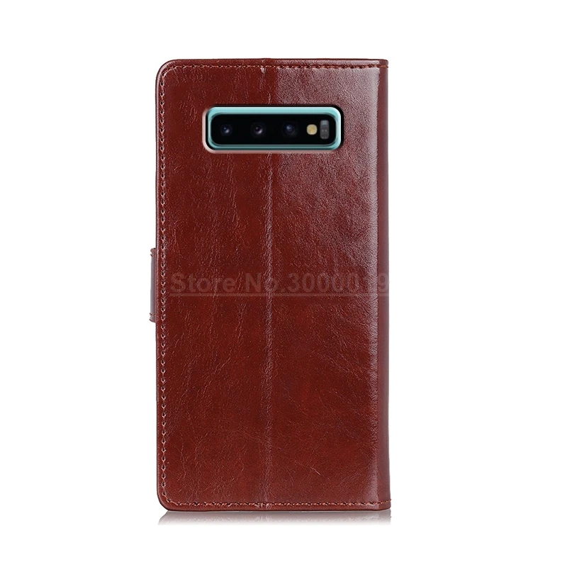 Чехол для Samsung S10 Plus чехол S10Plus книжка кошелек искусственная кожа сумка флип кейс