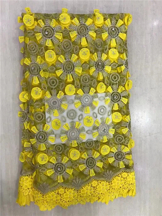 2017 Африканское швейцарское кружево большие камни высокое качество французский