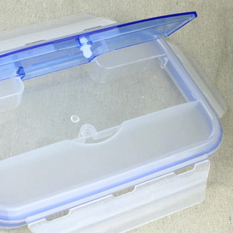 Ланч бокс целебный пластиковый герметичный суп с 3 ячейками микробавной духовкой