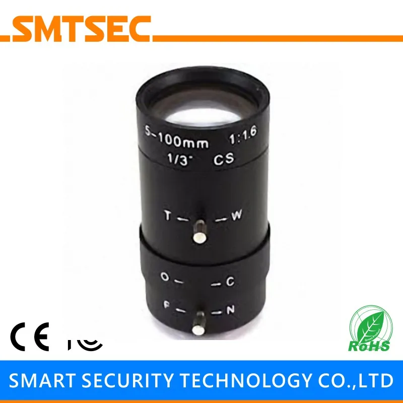 SL 5100M 5 100 мм F1.6 1/3 &quotCS Mount варифокальный ручной Радужный объектив 68 1 8 градусов