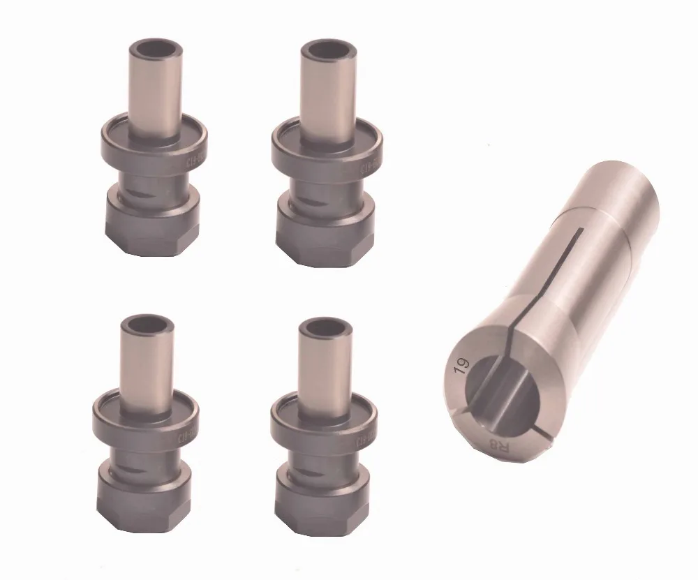 5pcs 7/16 R8 ER20 Collet Chuck Tool Holder | Инструменты