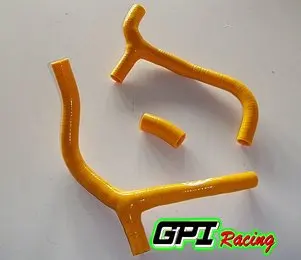 Оранжевый для HONDA CRF450 CRF 450 09 10 2009 2010 Y KIT dirt bike motocross силиконовый шланг