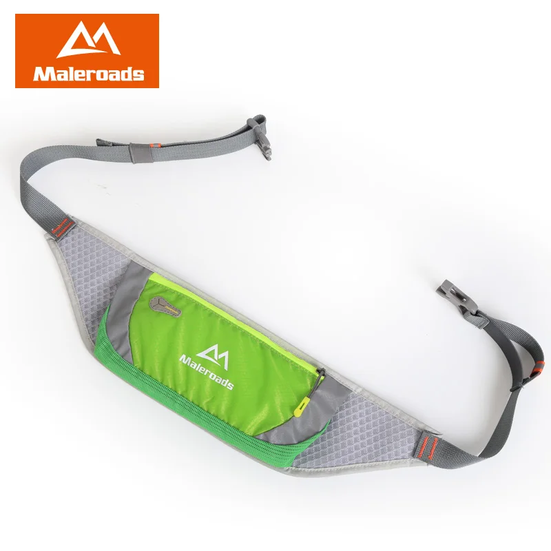 Сумка на пояс Maleroads для бега Ультралегкая Поясная сумочка велосипеда забавная