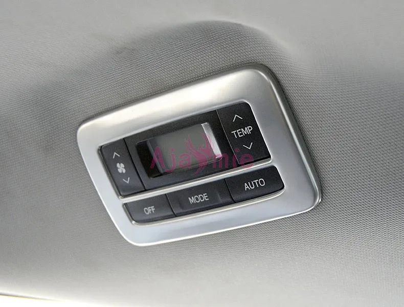 Автомобильный Стайлинг заднего кондиционера AC Outlet Vent Switch Cover панель Trim 2011-2018 для