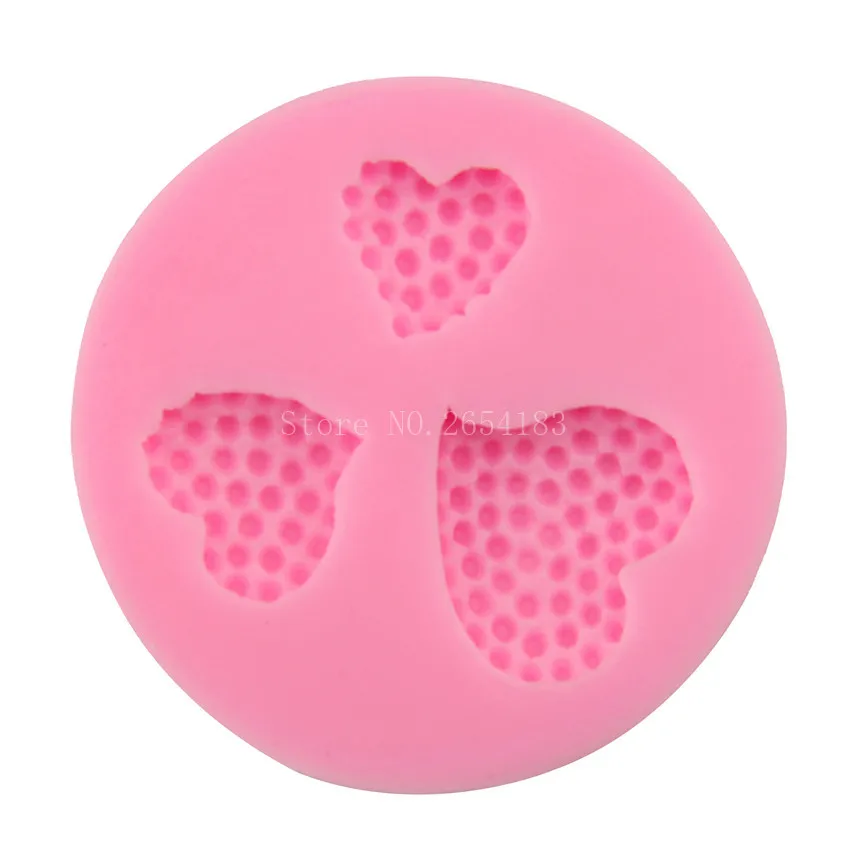 Силиконовая форма для мыла FQ2377 3D торта капкейков конфет шоколада|silicone fondant|cake