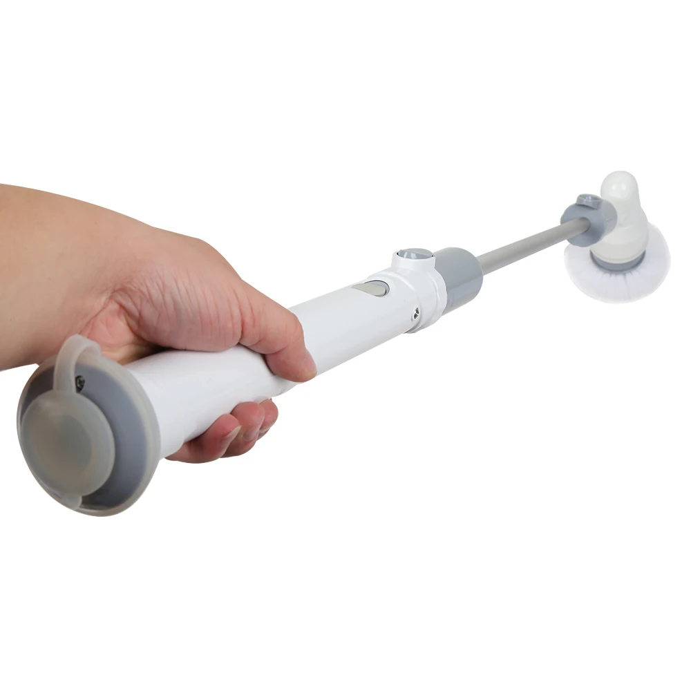 Multi function электрические щетки Беспроводная зарядка электрическая длинная ручка