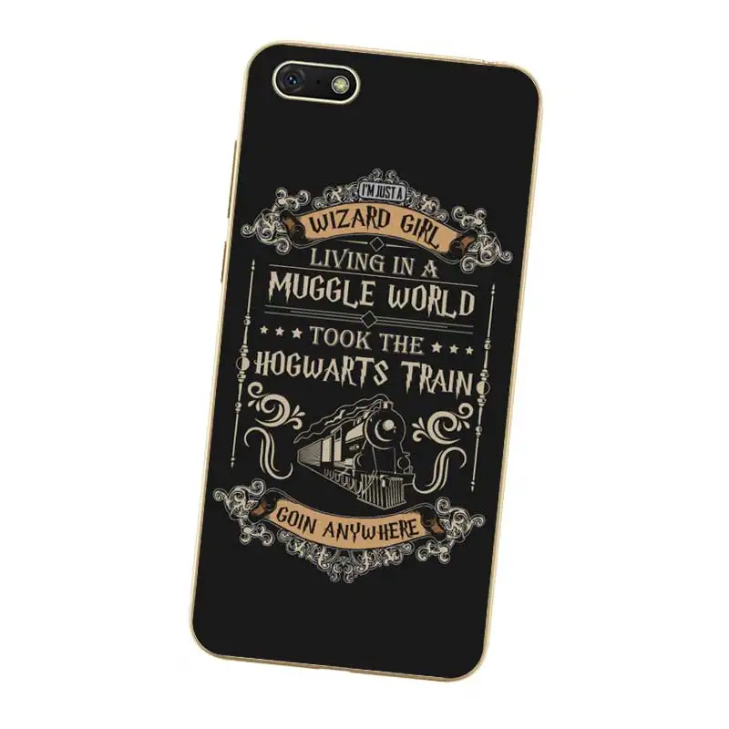 N334 Harry Potter Hot Soft TPU Silicone Case Cover For Huawei Honor 6A 6C 6X 7A 7C 7S 7X 8 Lite Pro |