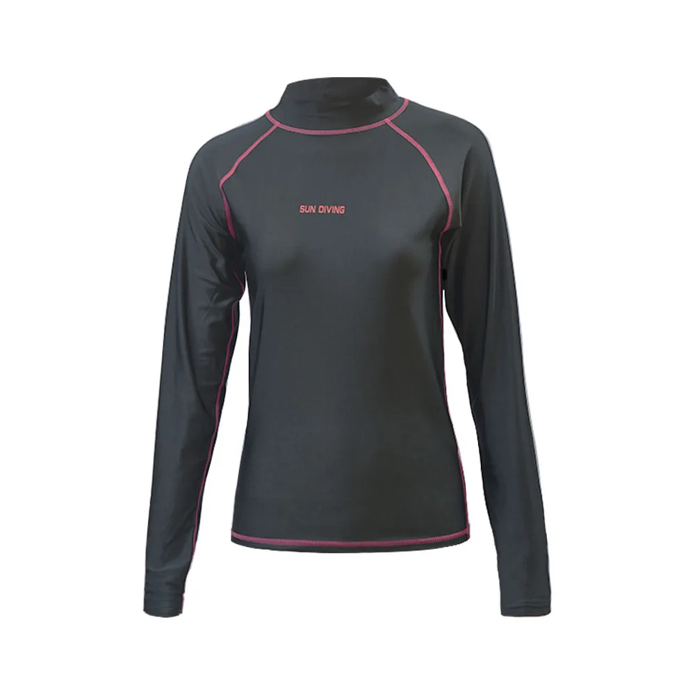 Прямая поставка плавательные рубашки с защитой от ультрафиолета длинные женские