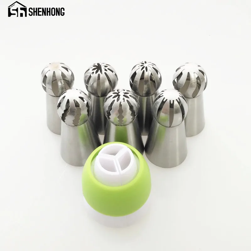 7 шт. сферические наконечники и соединительные шарики из нержавеющей стали|piping