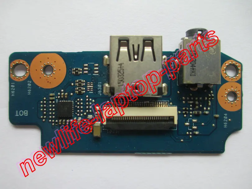 Оригинальная N551ZU USB аудио плата ввода-вывода хорошего качества Бесплатная