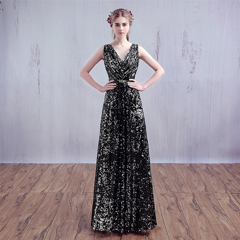 Красочные Роскошные Длинные вечерние платья из Саудовской Аравии Vinter с