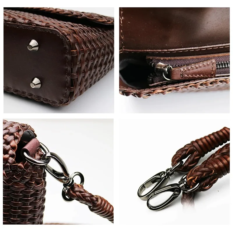 Женская сумка мессенджер из натуральной кожи на одно плечо|Сумки с ручками| |