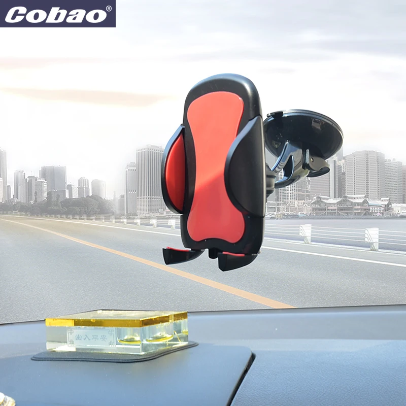 Cobao Универсальный 360 градусов Автомобильный держатель мобильного телефона