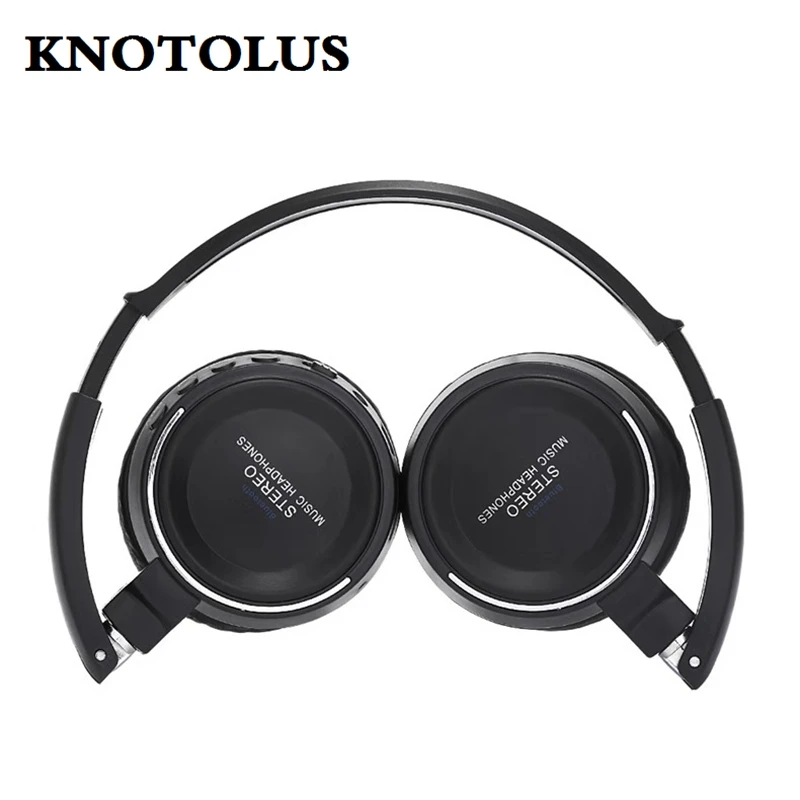KNOTOLUS BT800 гарнитура стерео Bluetooth MP3 радио компьютерная голова стиль. | Электроника