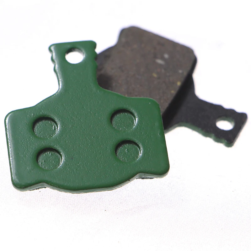 20 пар зеленые полу металлические велосипедные дисковые Тормозные колодки для