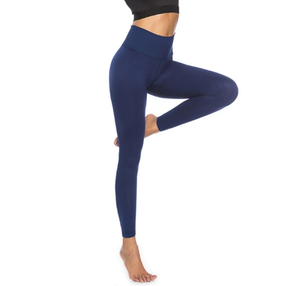 JGS1996 женские энергетические бесшовные брюки для йоги с контролем живота супер