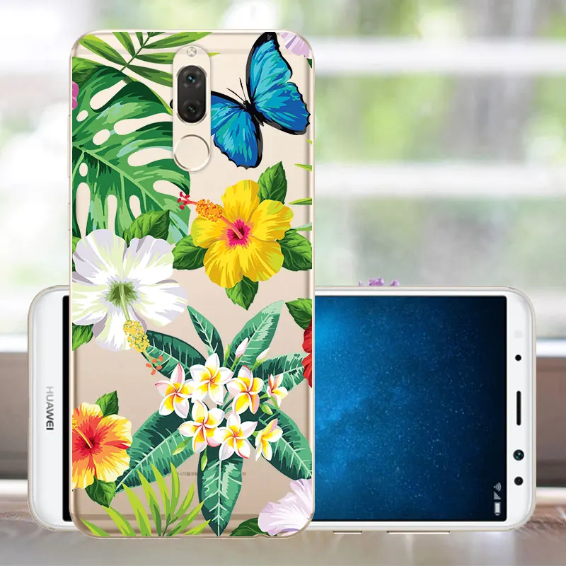 Чехол для телефона huawei Honor 9i силиконовый мягкий чехол Коврики 10 Lite Maimang 6 Nova 2i