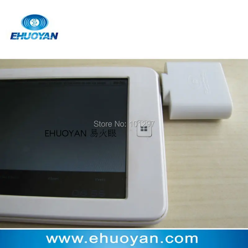 Антиклонированный Android Мобильный планшет Rfid NFC считыватель Micro USB Plug& Play ER200L-4/7 байт UID Адаптивная+ 2 метки